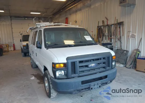 2009 Ford E-250 Commercial/Recreational из США, поврежденный, VIN 1FTNE24L59DA86581